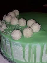 Тортик для прекрасной светлой девочки