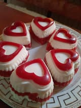 Порционные десерты на детский праздник.