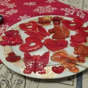 Стеклянная карамель