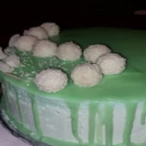 Тортик для прекрасной светлой девочки